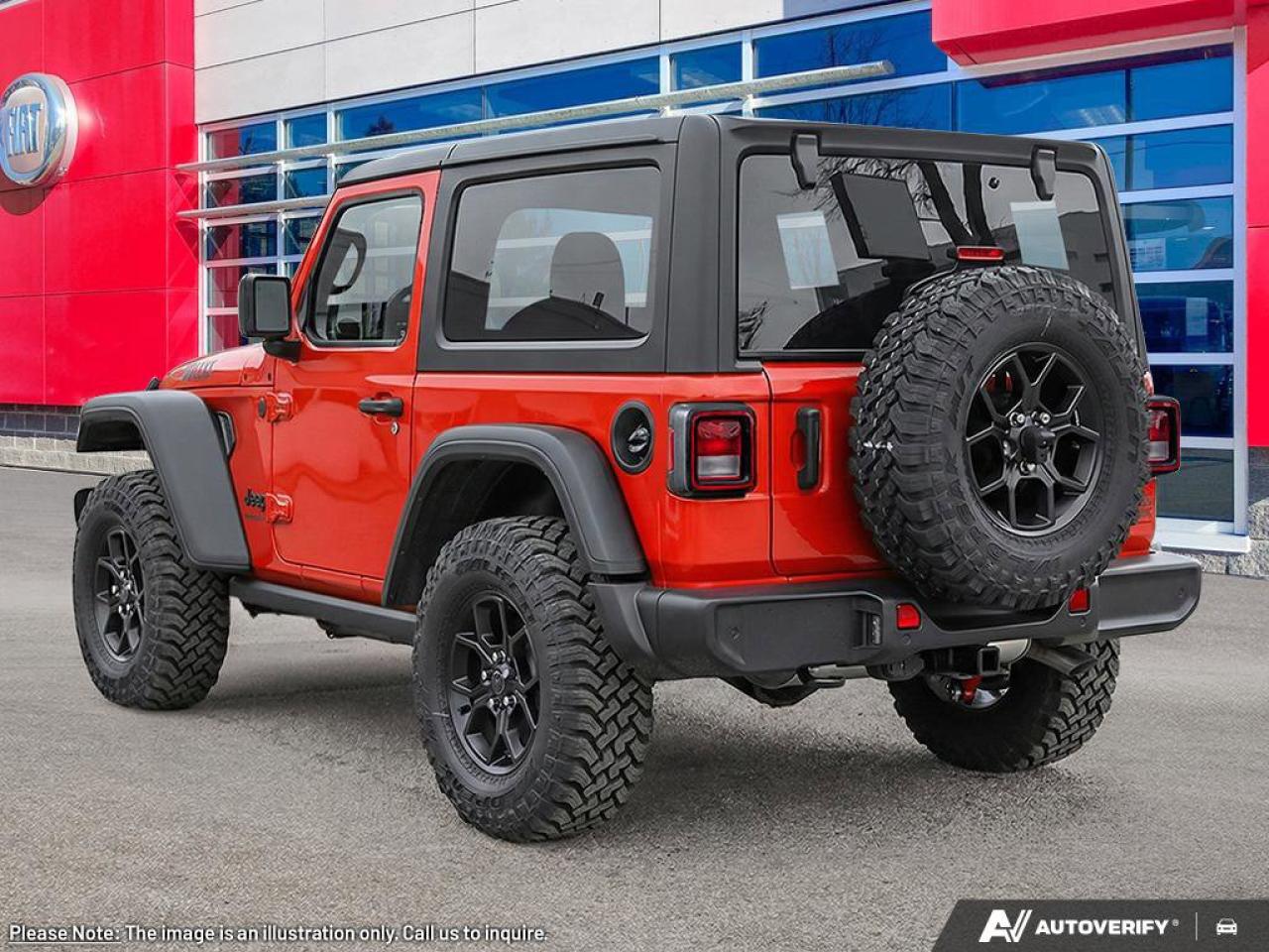 2026 Jeep Wrangler Willys Photo