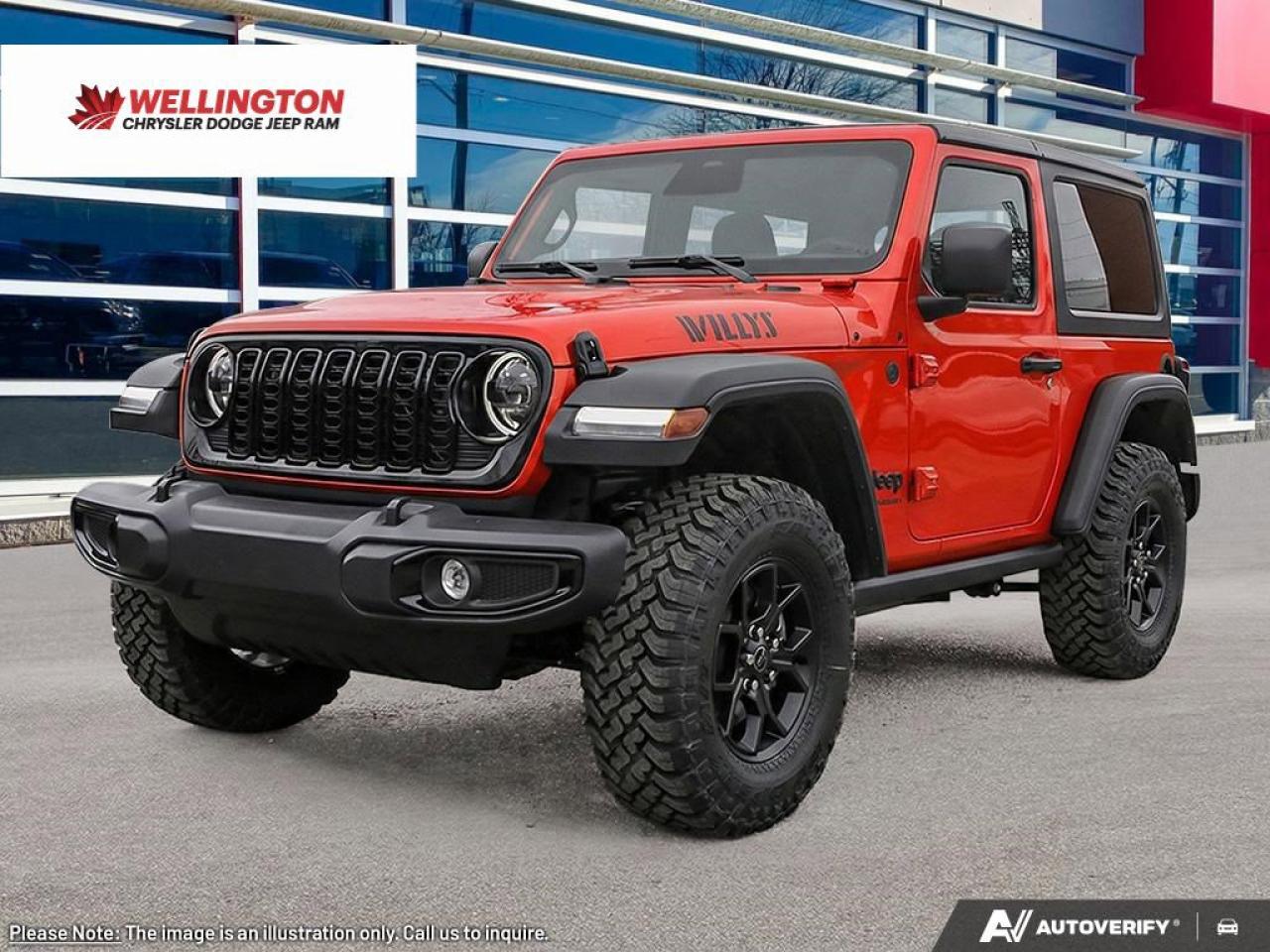 2026 Jeep Wrangler Willys Photo0