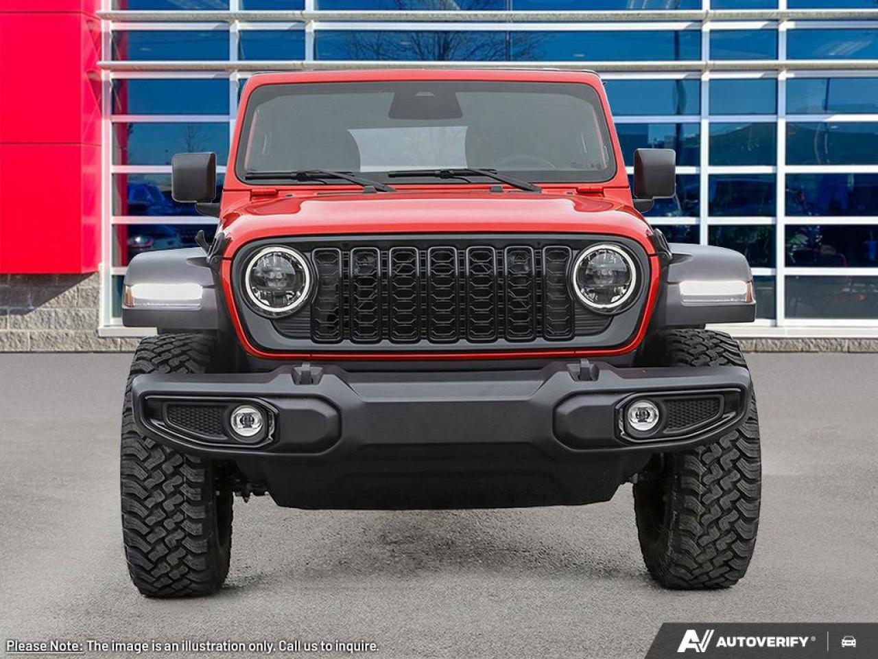2026 Jeep Wrangler Willys Photo