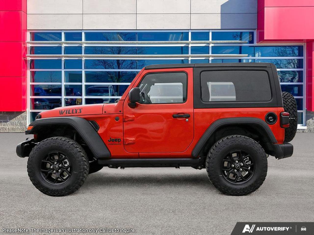 2026 Jeep Wrangler Willys Photo