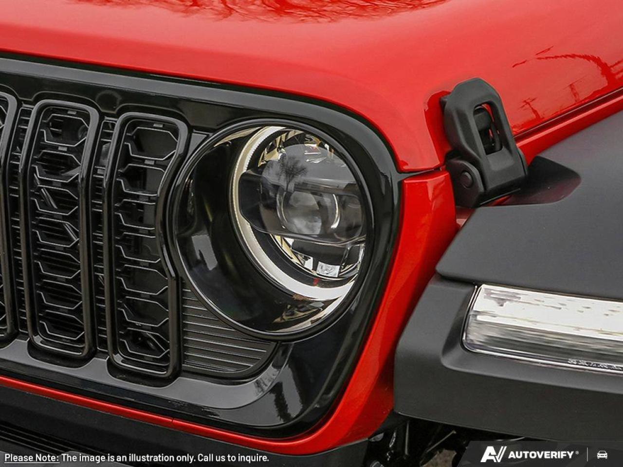 2026 Jeep Wrangler Willys Photo