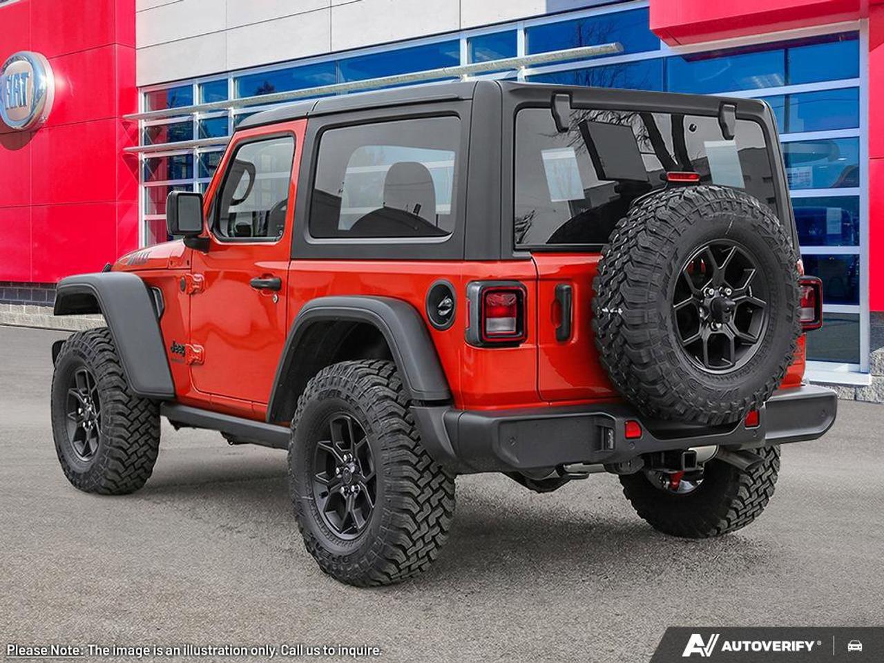 2026 Jeep Wrangler Willys Photo