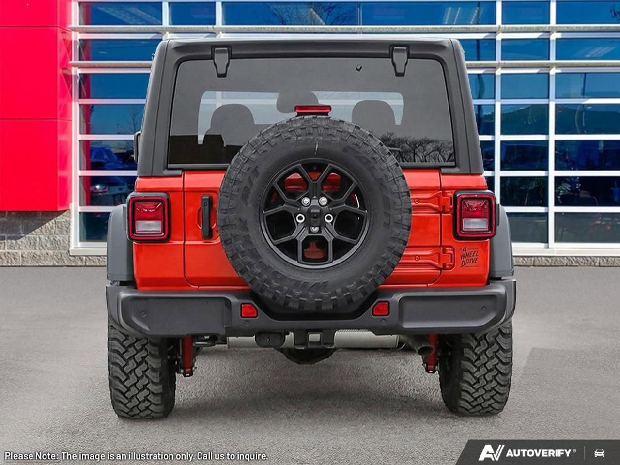 2026 Jeep Wrangler Willys Photo