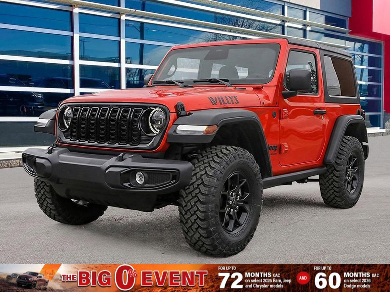 2026 Jeep Wrangler Willys Photo0