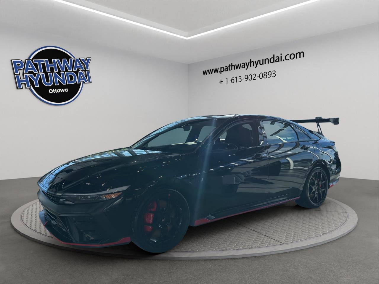 2026 Hyundai Elantra N TCR Photo