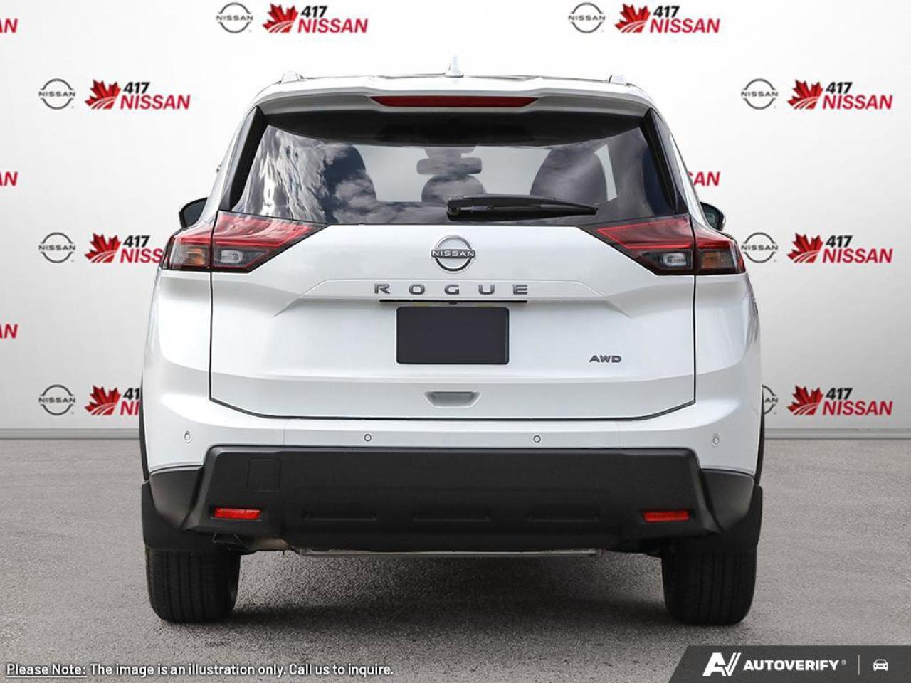 2026 Nissan Rogue SV MOONROOF Photo