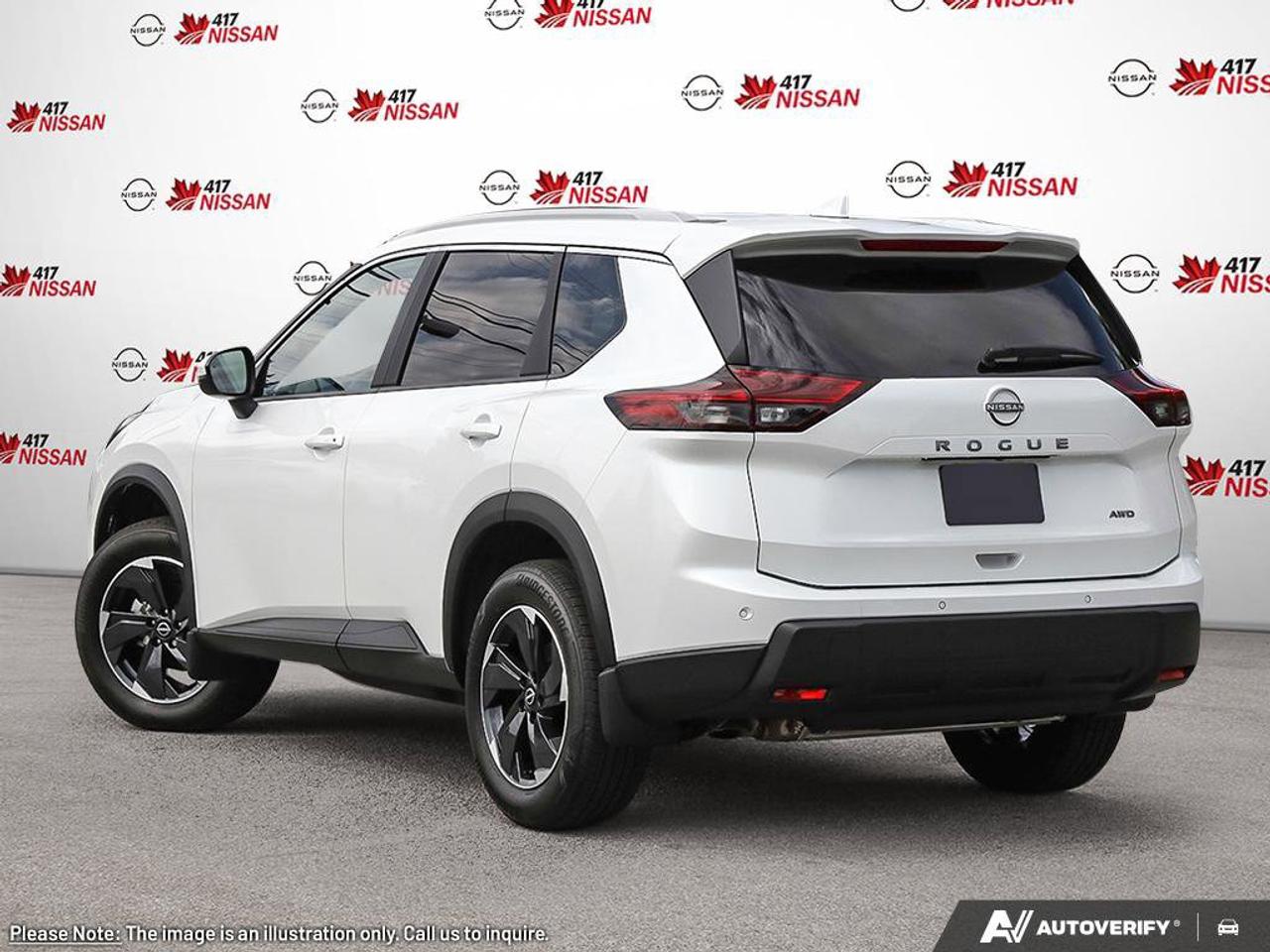 2026 Nissan Rogue SV MOONROOF Photo