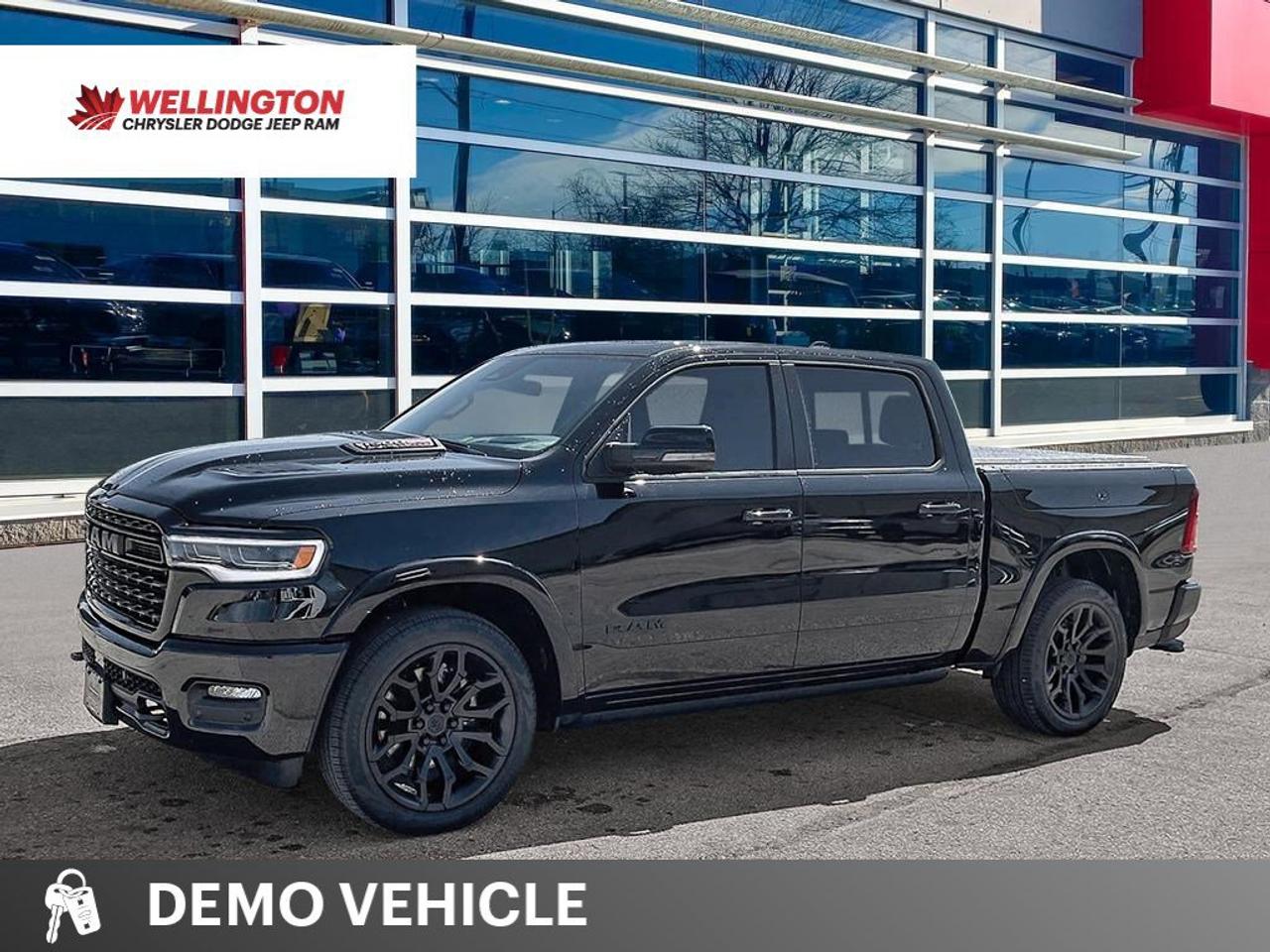 2026 RAM 1500 Limited | Leather | Sunroof | Navigation | Heated Options | Power Options | Apple Carplay | Photo