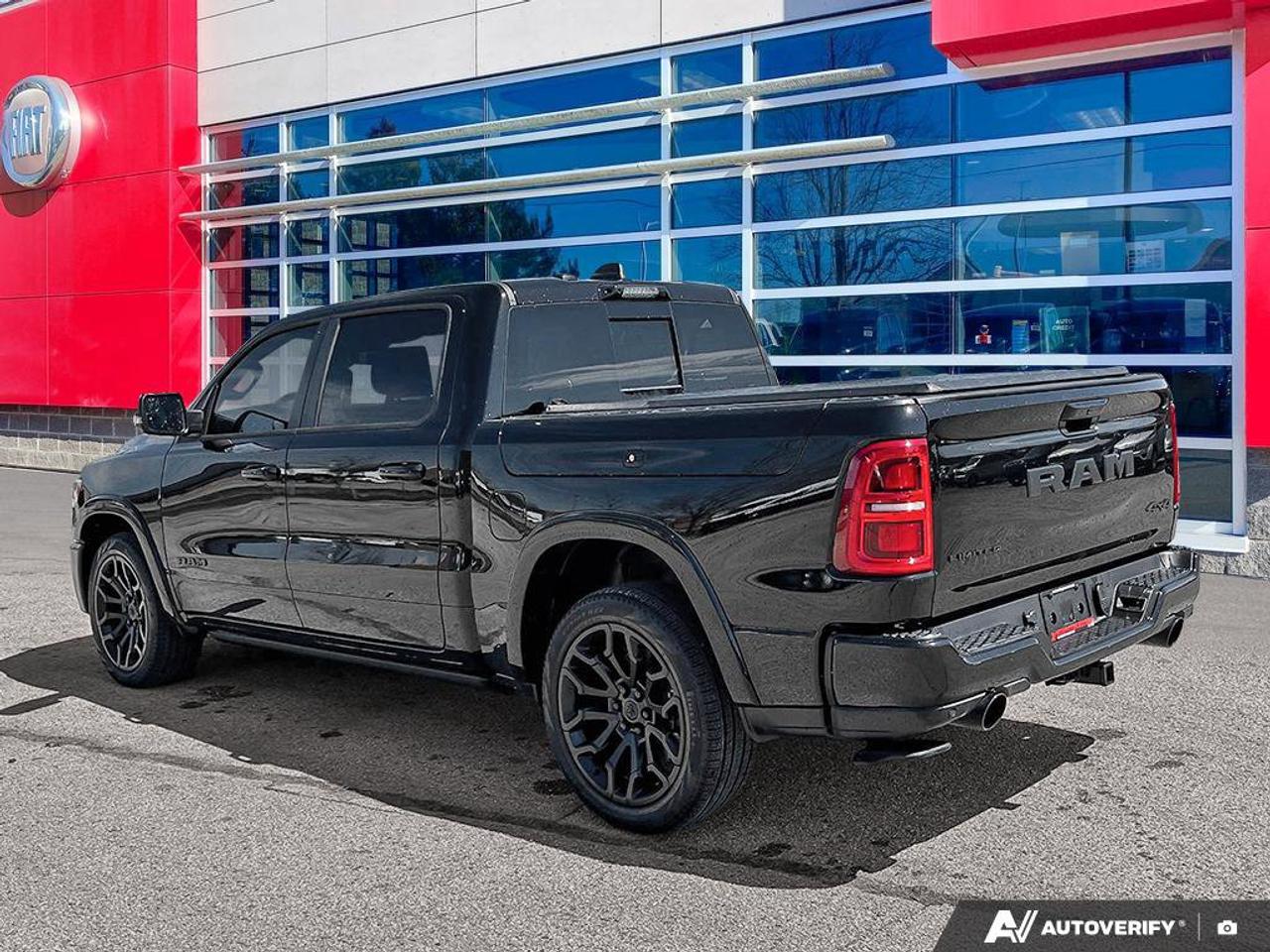 2026 RAM 1500 Limited | Leather | Sunroof | Navigation | Heated Options | Power Options | Apple Carplay | Photo