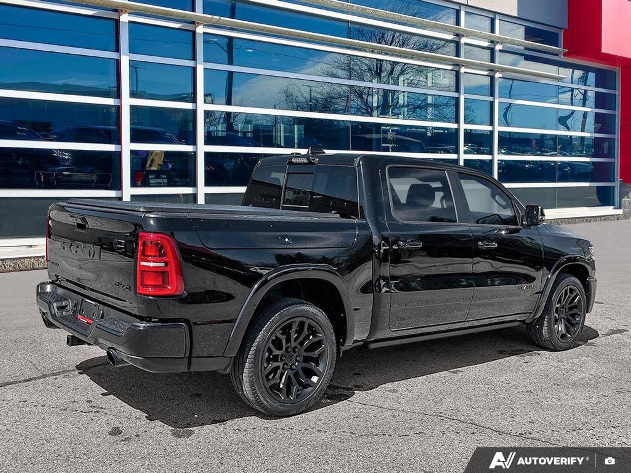 2026 RAM 1500 Limited | Leather | Sunroof | Navigation | Heated Options | Power Options | Apple Carplay | Photo4