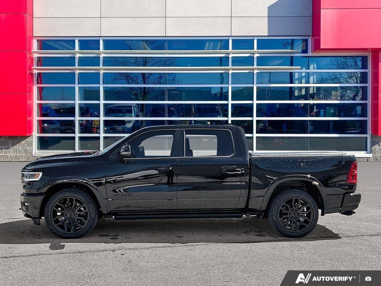 2026 RAM 1500 Limited | Leather | Sunroof | Navigation | Heated Options | Power Options | Apple Carplay | Photo