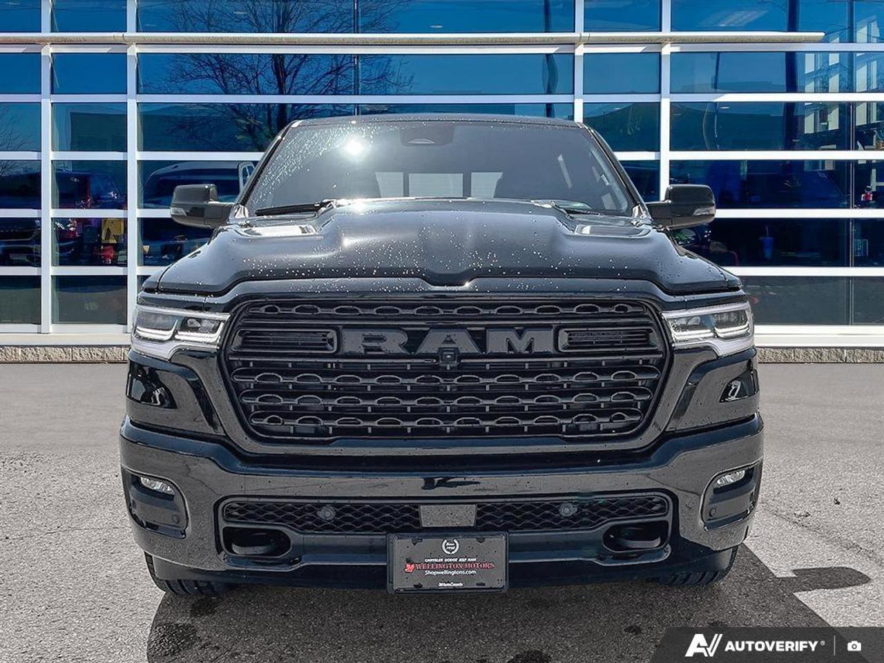 2026 RAM 1500 Limited | Leather | Sunroof | Navigation | Heated Options | Power Options | Apple Carplay | Photo