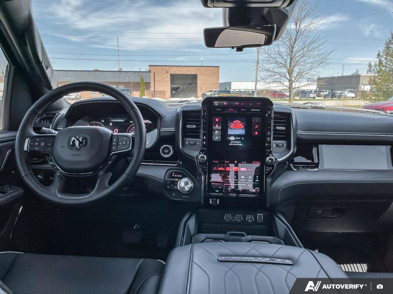 2026 RAM 1500 Limited | Leather | Sunroof | Navigation | Heated Options | Power Options | Apple Carplay | Photo