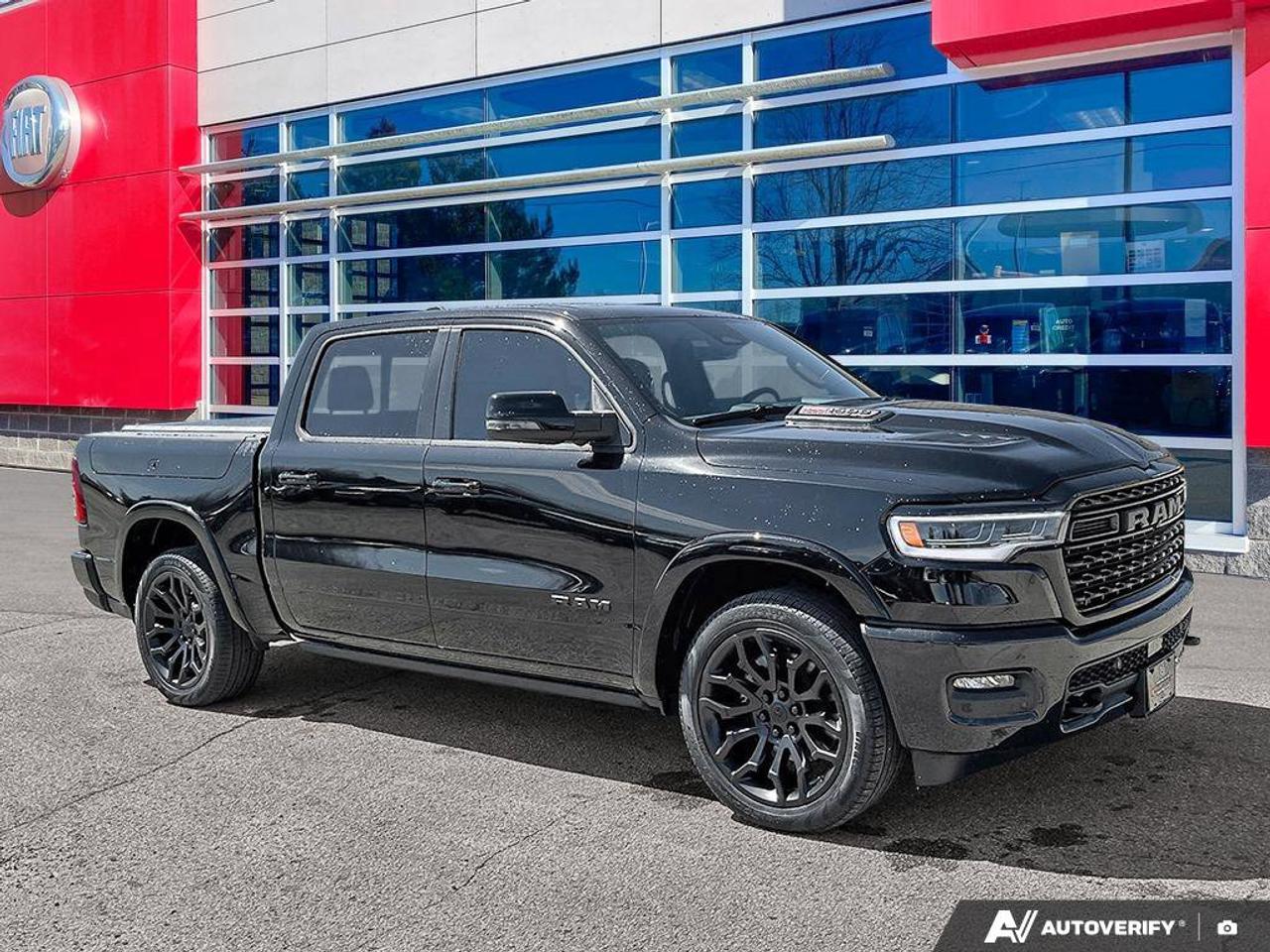 2026 RAM 1500 Limited | Leather | Sunroof | Navigation | Heated Options | Power Options | Apple Carplay | Photo