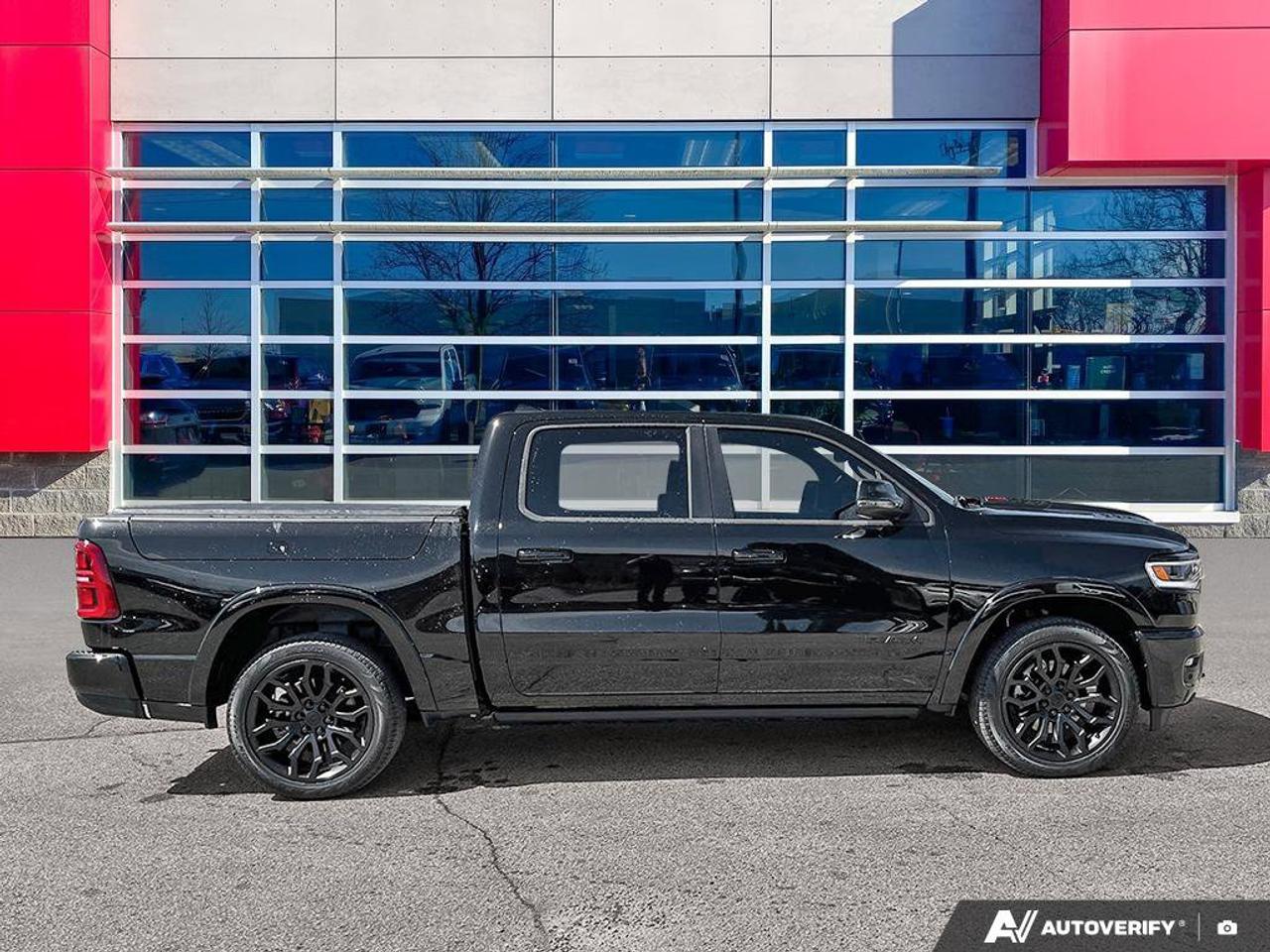 2026 RAM 1500 Limited | Leather | Sunroof | Navigation | Heated Options | Power Options | Apple Carplay | Photo