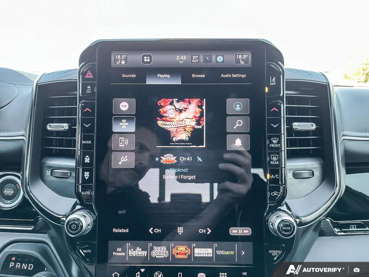 2026 RAM 1500 Limited | Leather | Sunroof | Navigation | Heated Options | Power Options | Apple Carplay | Photo
