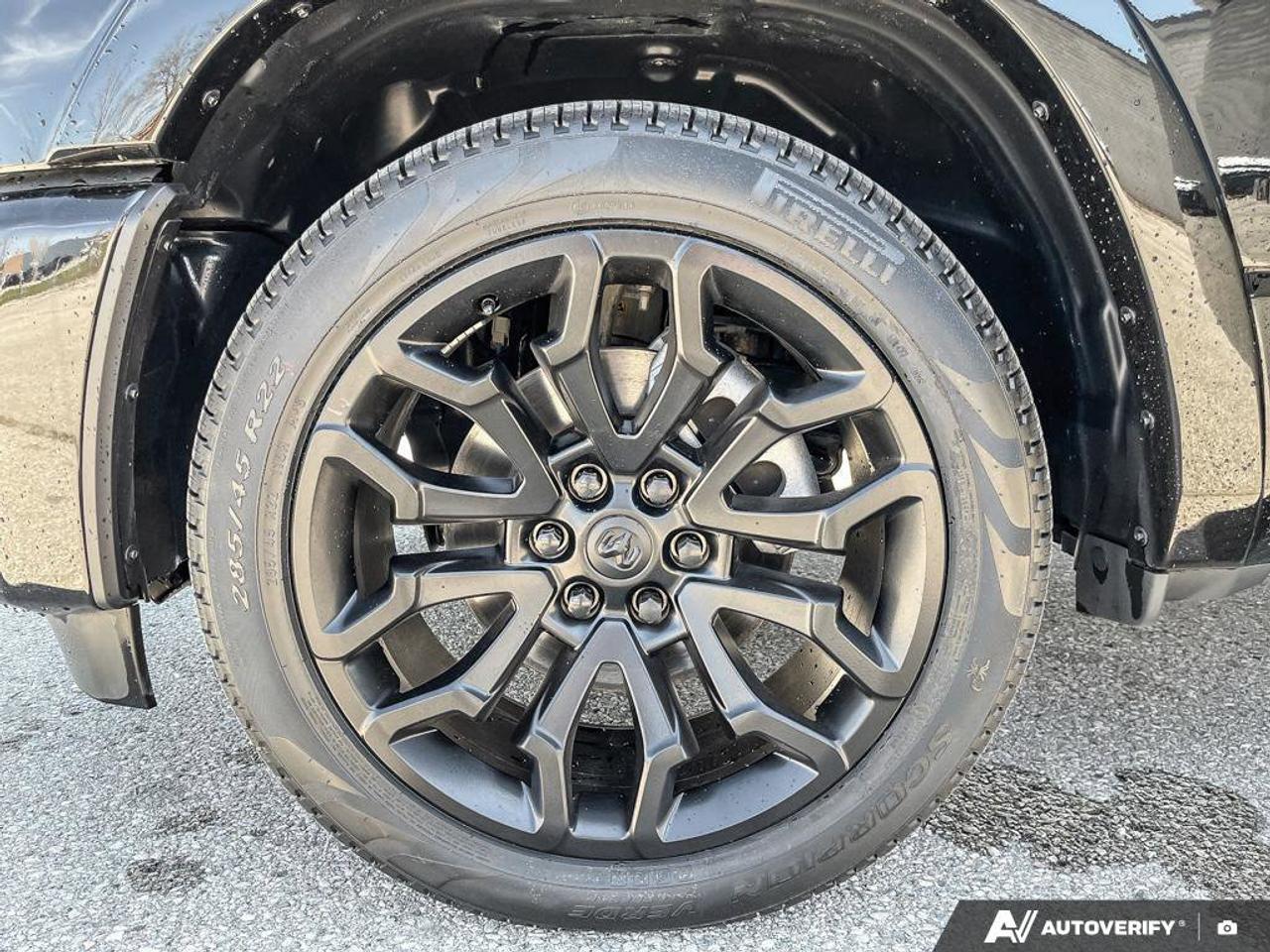 2026 RAM 1500 Limited | Leather | Sunroof | Navigation | Heated Options | Power Options | Apple Carplay | Photo