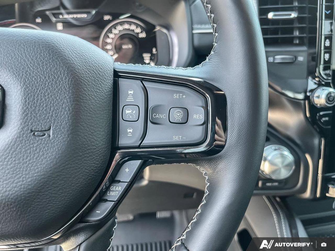 2026 RAM 1500 Limited | Leather | Sunroof | Navigation | Heated Options | Power Options | Apple Carplay | Photo