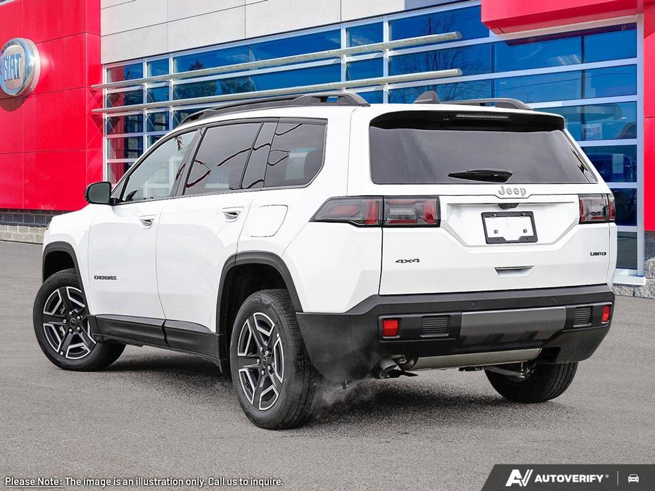 2026 Jeep Cherokee Limited Photo