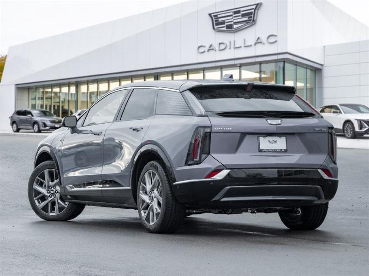 2026 Cadillac OPTIQ Luxury Photo