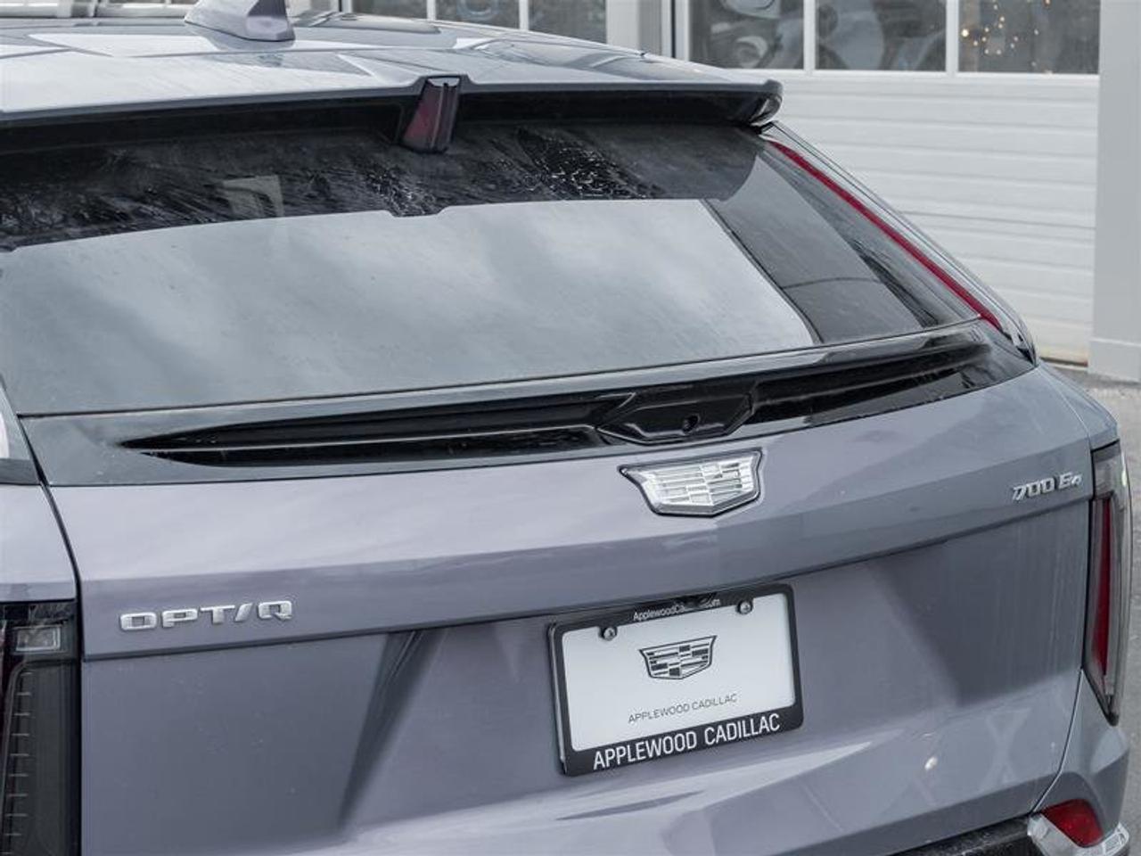 2026 Cadillac OPTIQ Luxury Photo