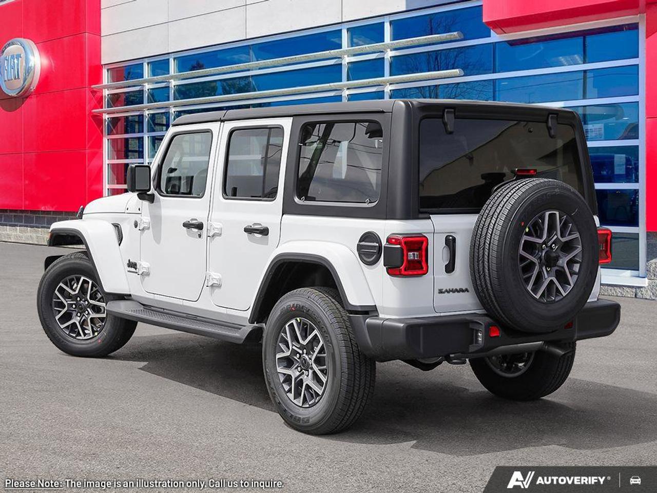2026 Jeep Wrangler Sahara Photo3