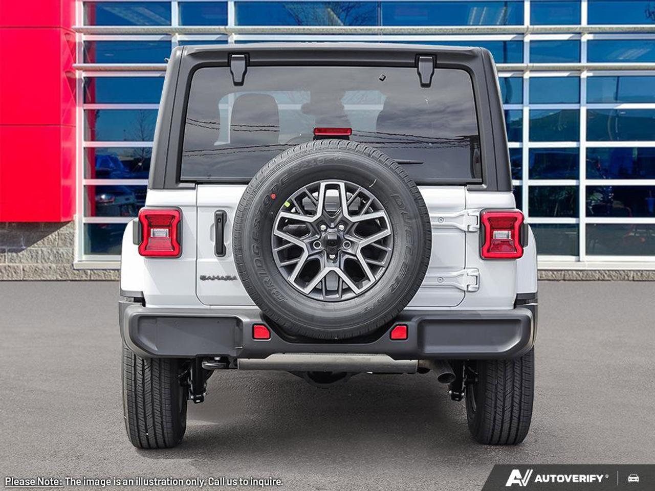 2026 Jeep Wrangler Sahara Photo