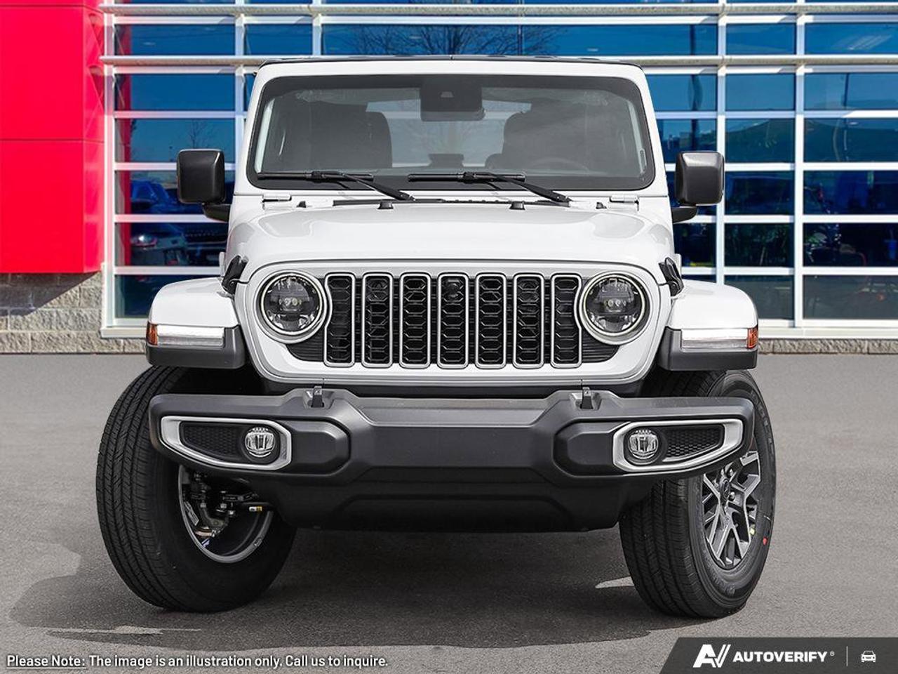 2026 Jeep Wrangler Sahara Photo