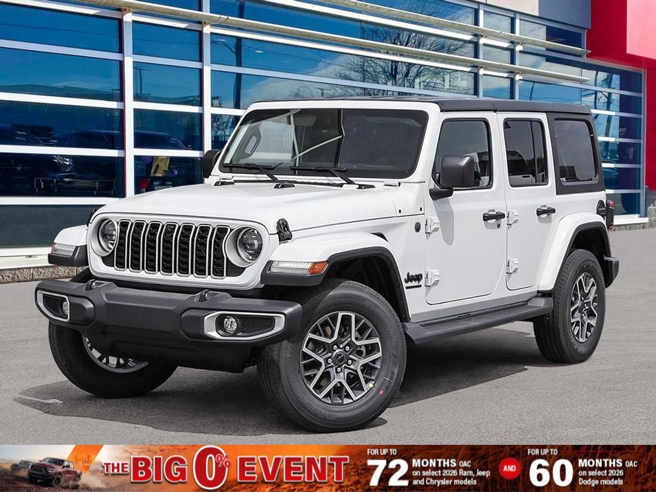 2026 Jeep Wrangler Sahara Photo0