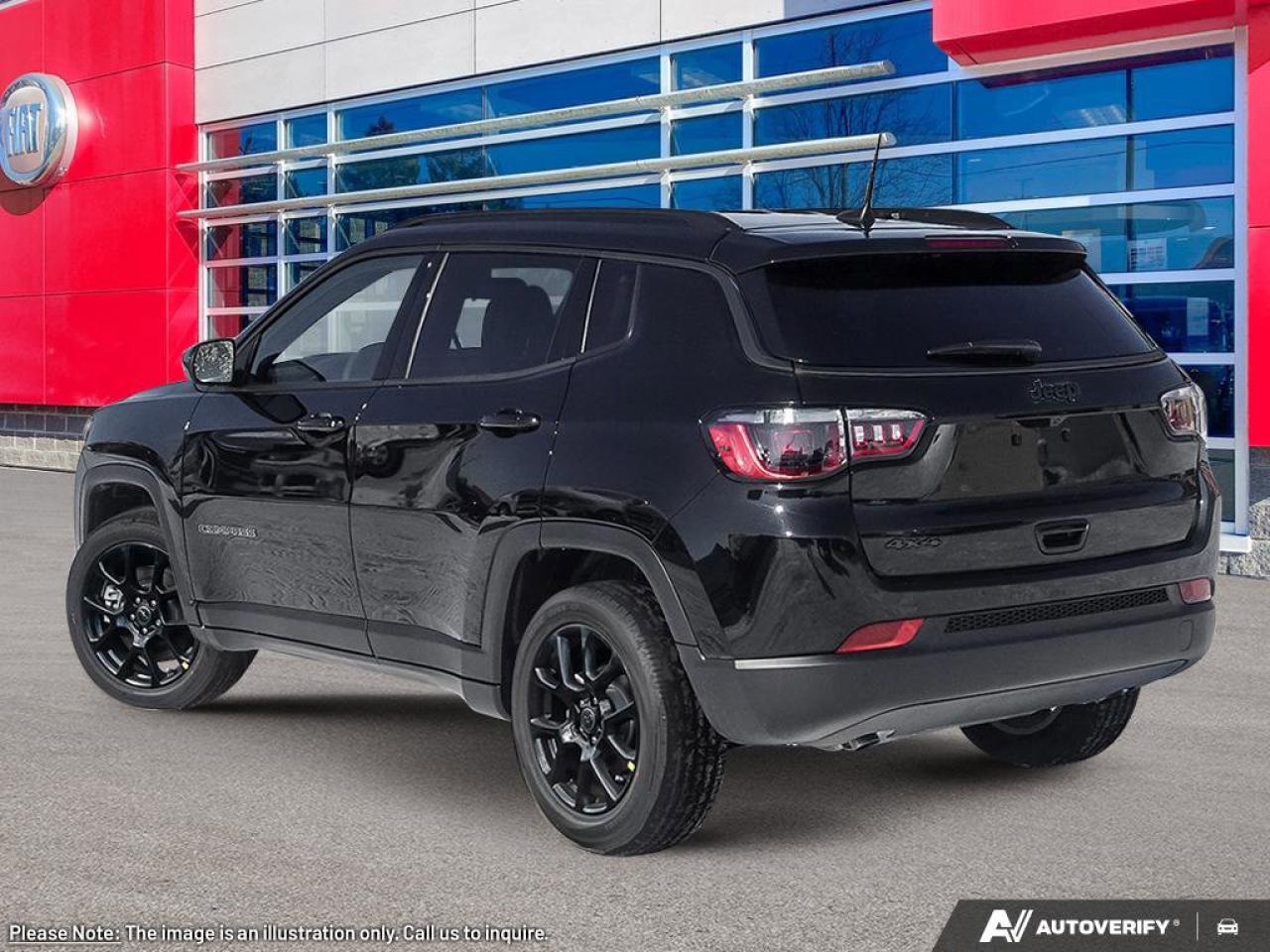 2026 Jeep Compass NORTH Photo3