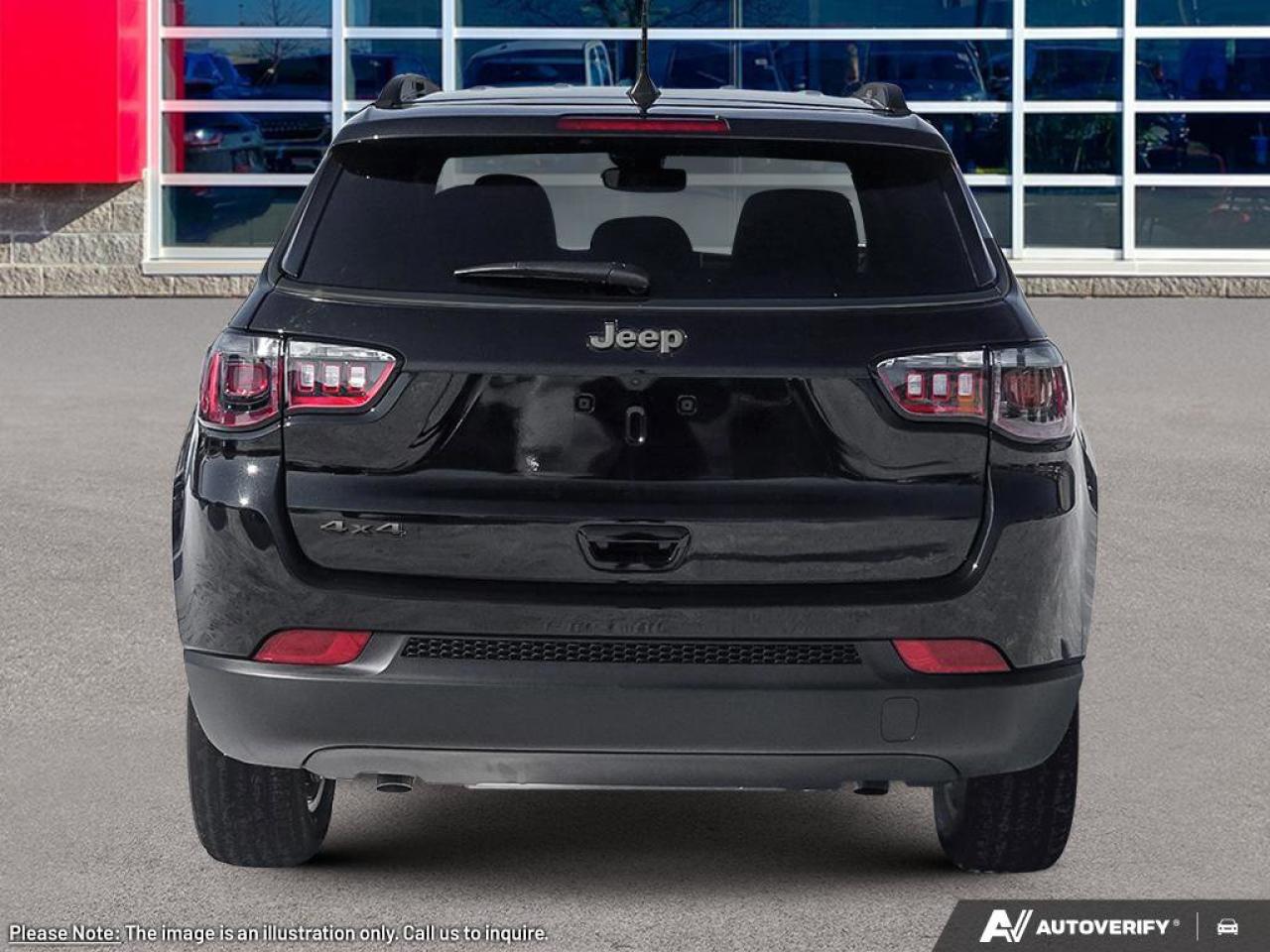 2026 Jeep Compass NORTH Photo4