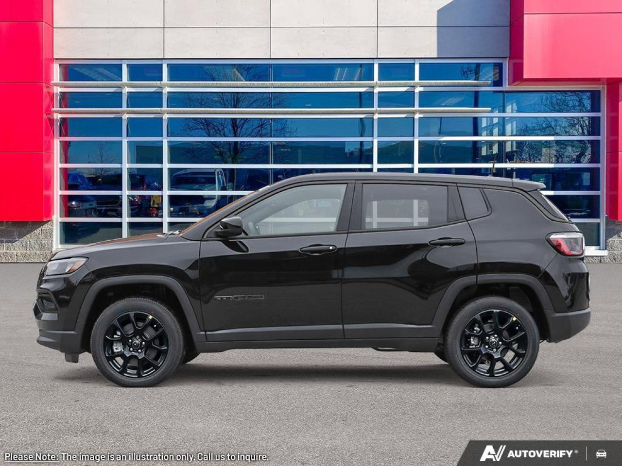 2026 Jeep Compass NORTH Photo