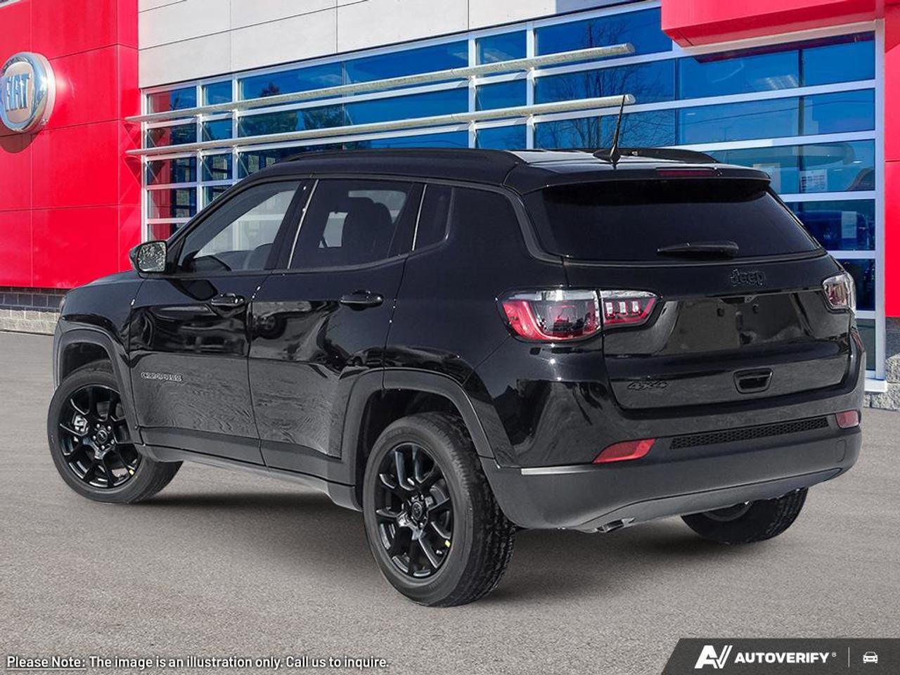 2026 Jeep Compass NORTH Photo