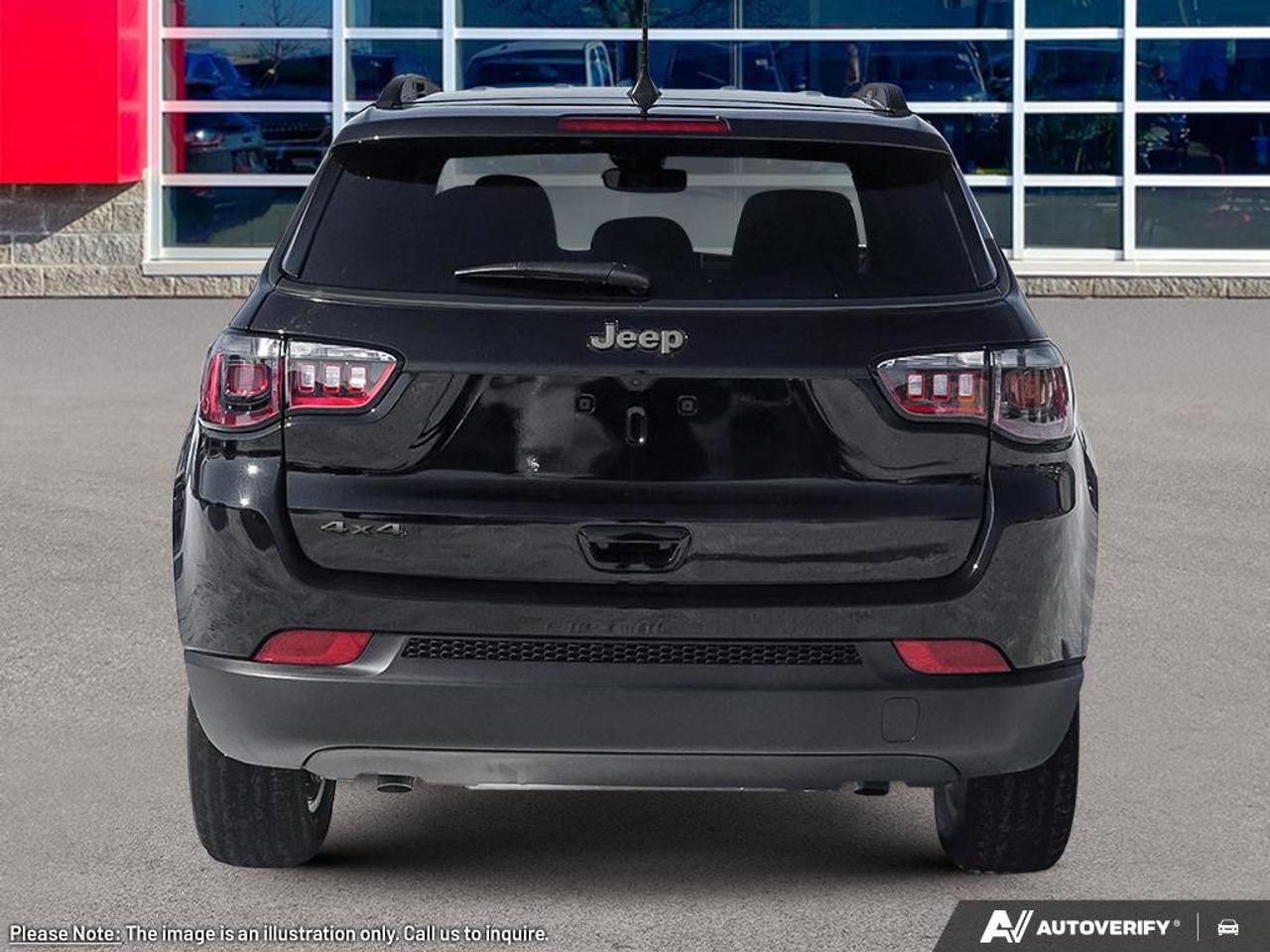 2026 Jeep Compass NORTH Photo
