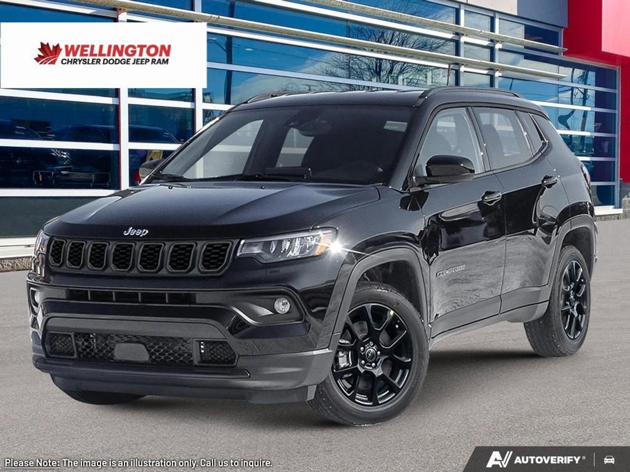 2026 Jeep Compass NORTH Photo