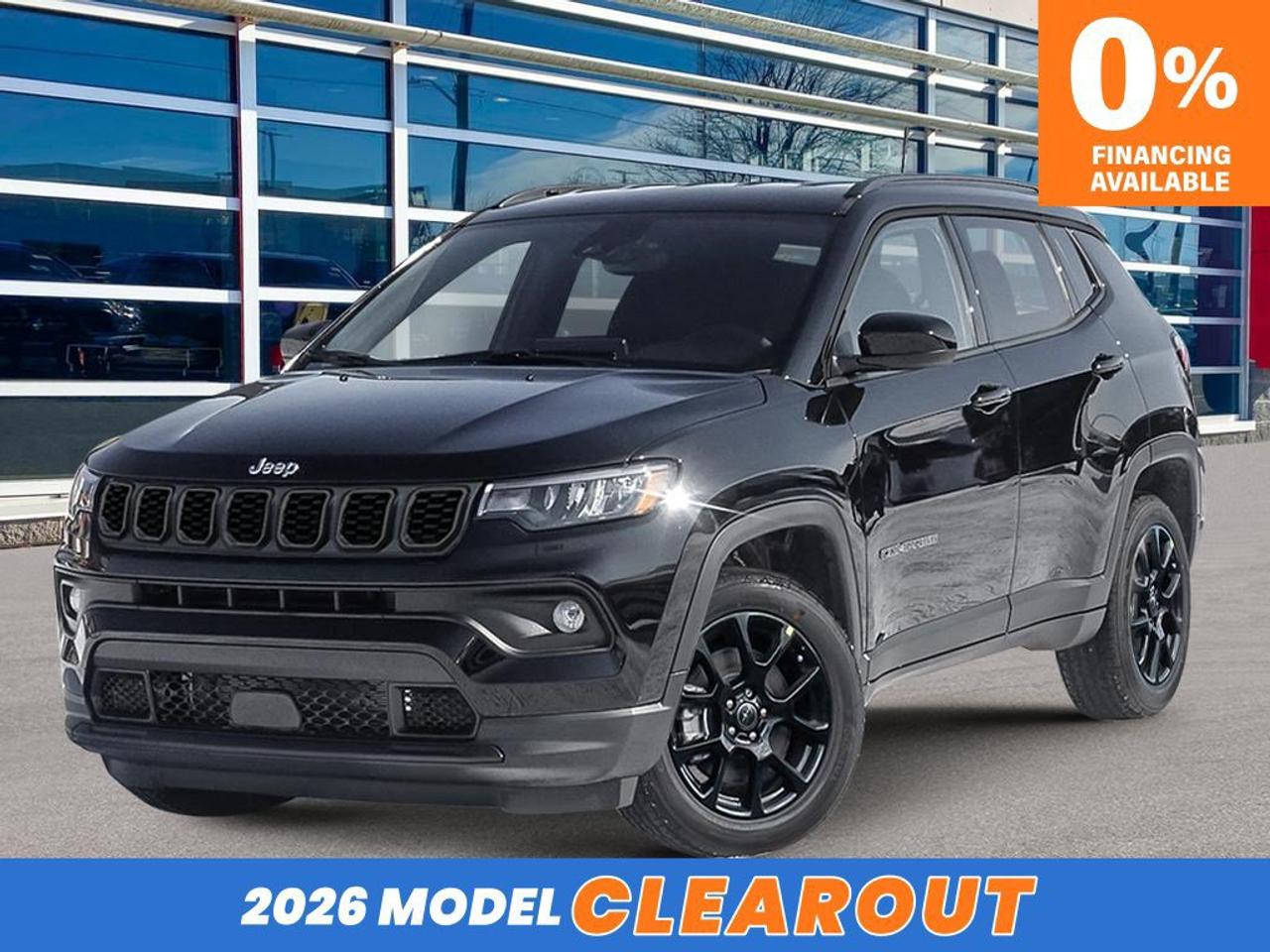 2026 Jeep Compass North|North| Heated Seats | Parkview Camera | Heated Steering Photo