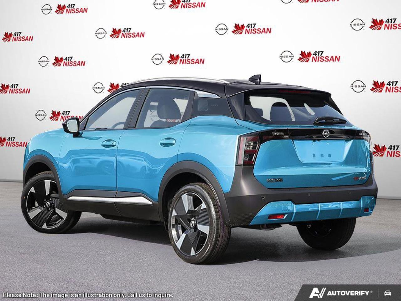 2026 Nissan Kicks SR Photo