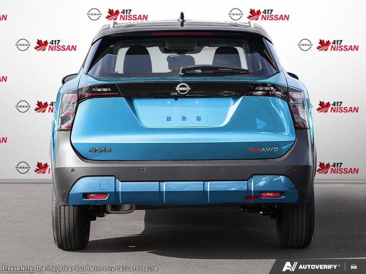 2026 Nissan Kicks SR Photo