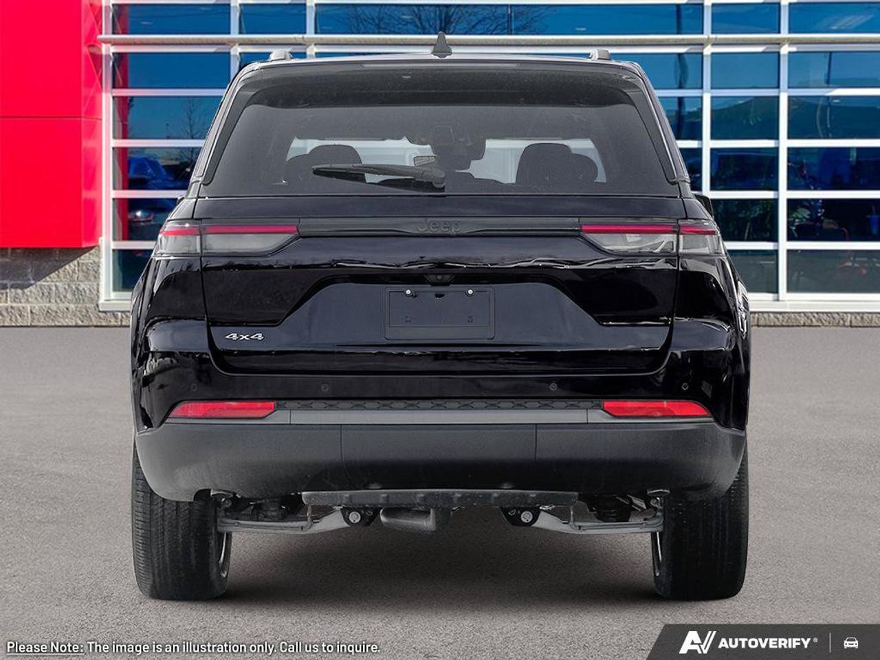 2026 Jeep Grand Cherokee Altitude Photo