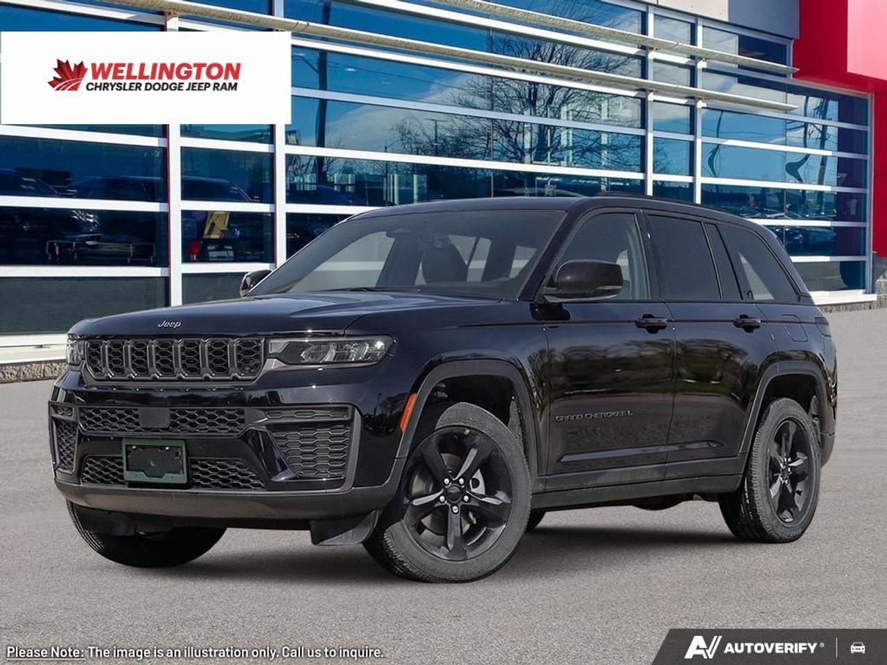 2026 Jeep Grand Cherokee Altitude Photo0