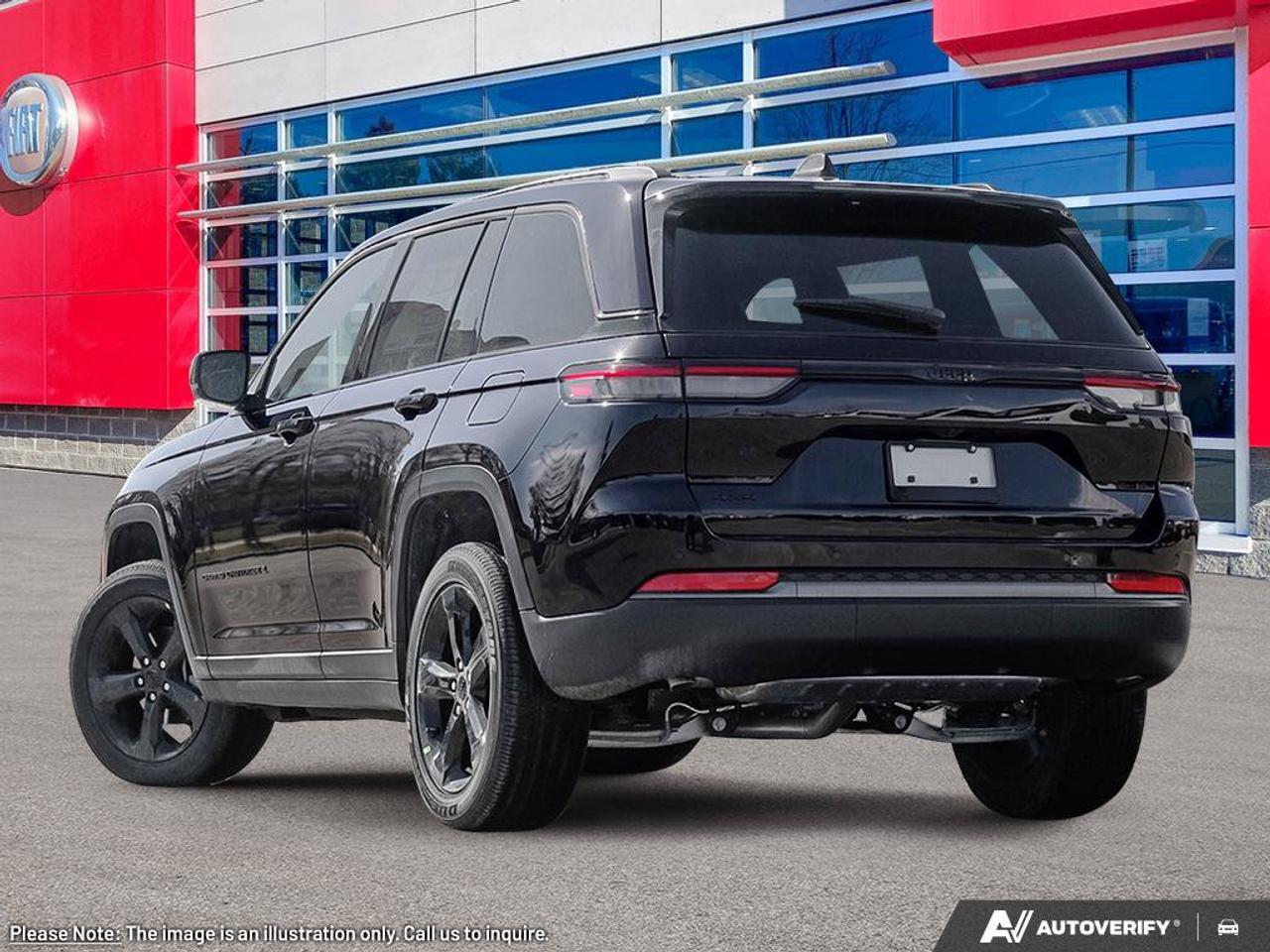 2026 Jeep Grand Cherokee Altitude Photo