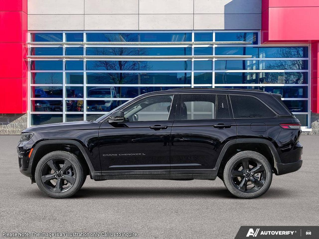 2026 Jeep Grand Cherokee Altitude Photo2
