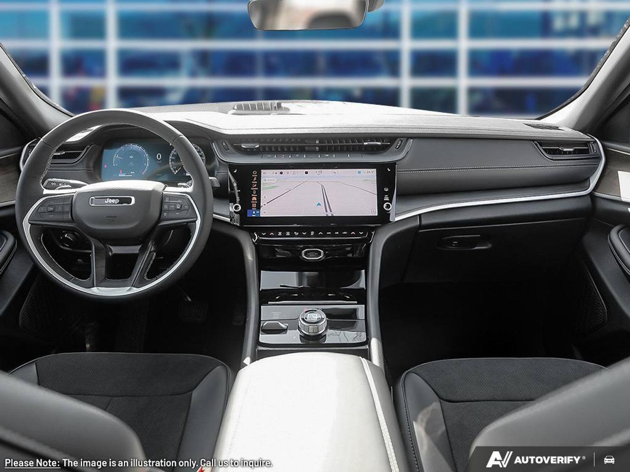 2026 Jeep Grand Cherokee Altitude Photo
