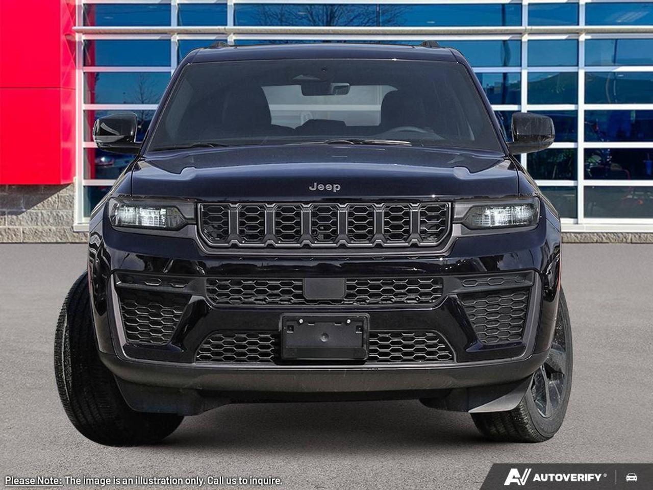 2026 Jeep Grand Cherokee Altitude Photo