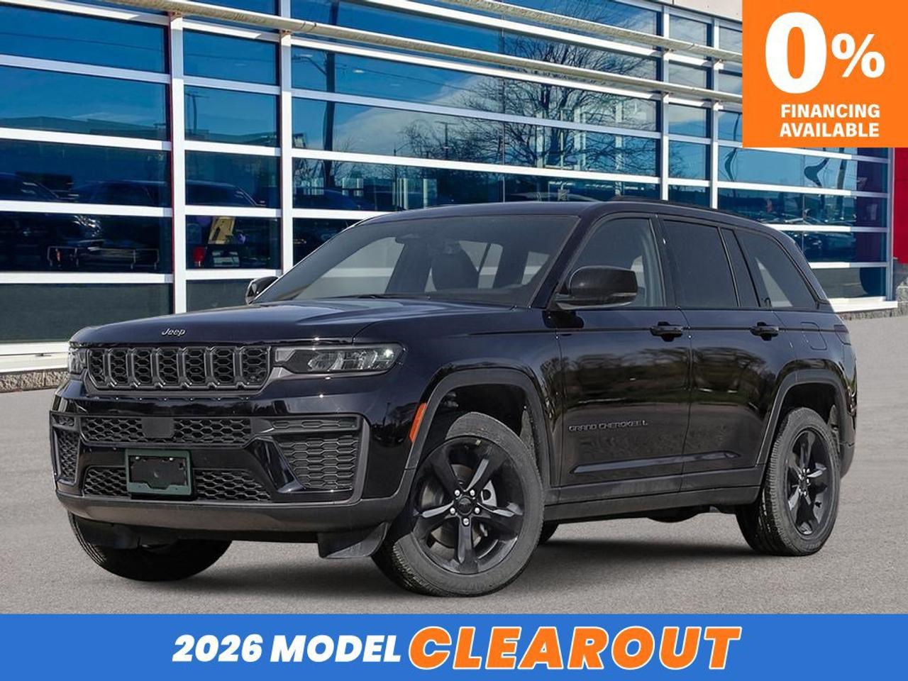 2026 Jeep Grand Cherokee Altitude 20L TURBO/SUNROOF/ REMOTE START/ HEATED SEATS/ Photo