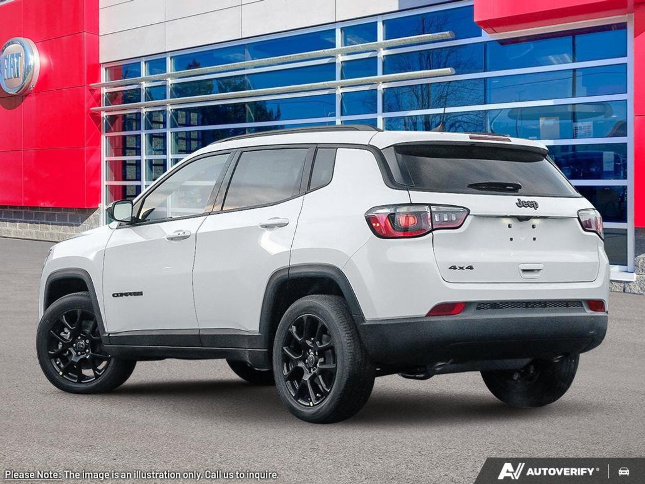 2026 Jeep Compass NORTH Photo