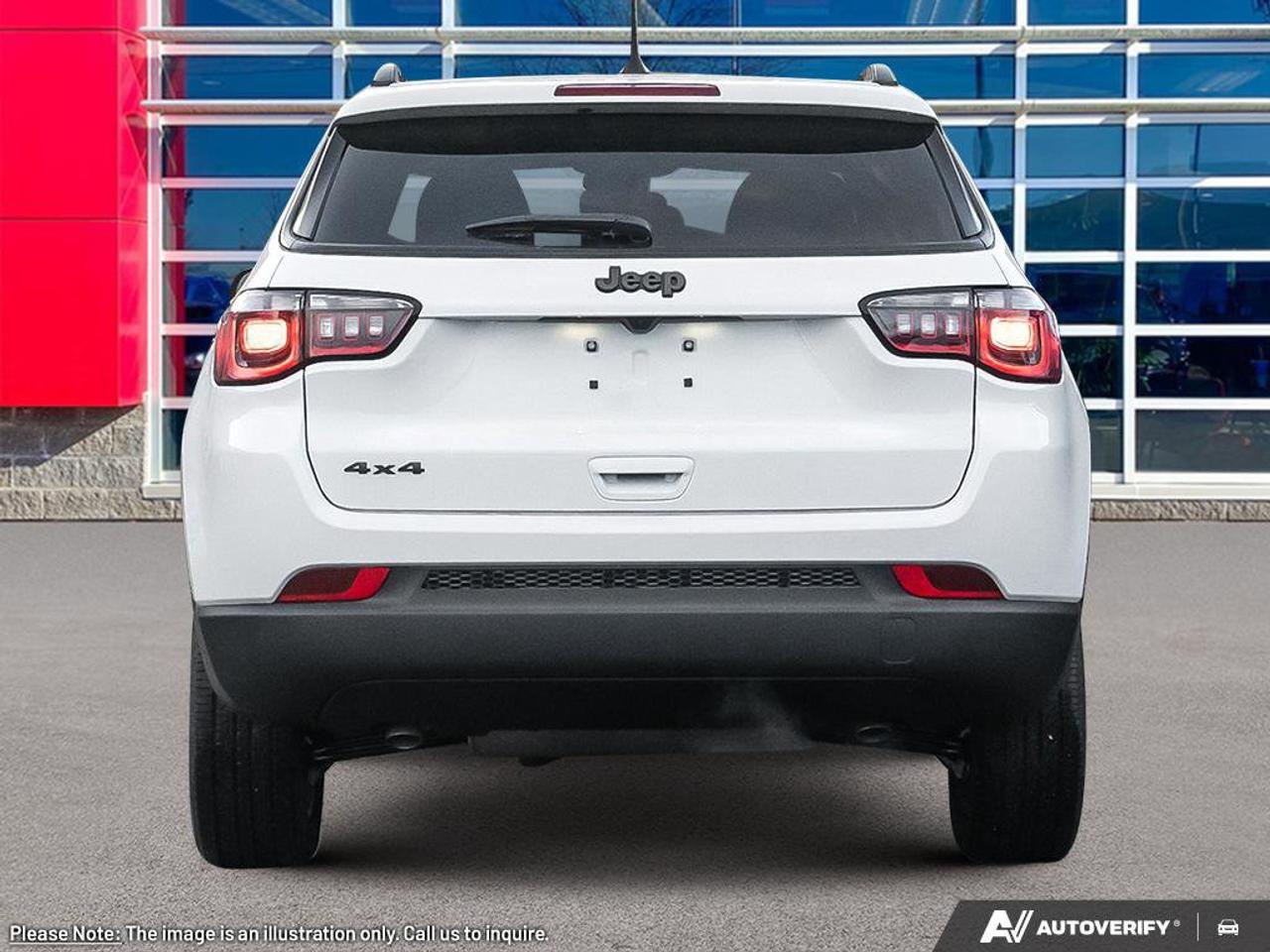 2026 Jeep Compass NORTH Photo