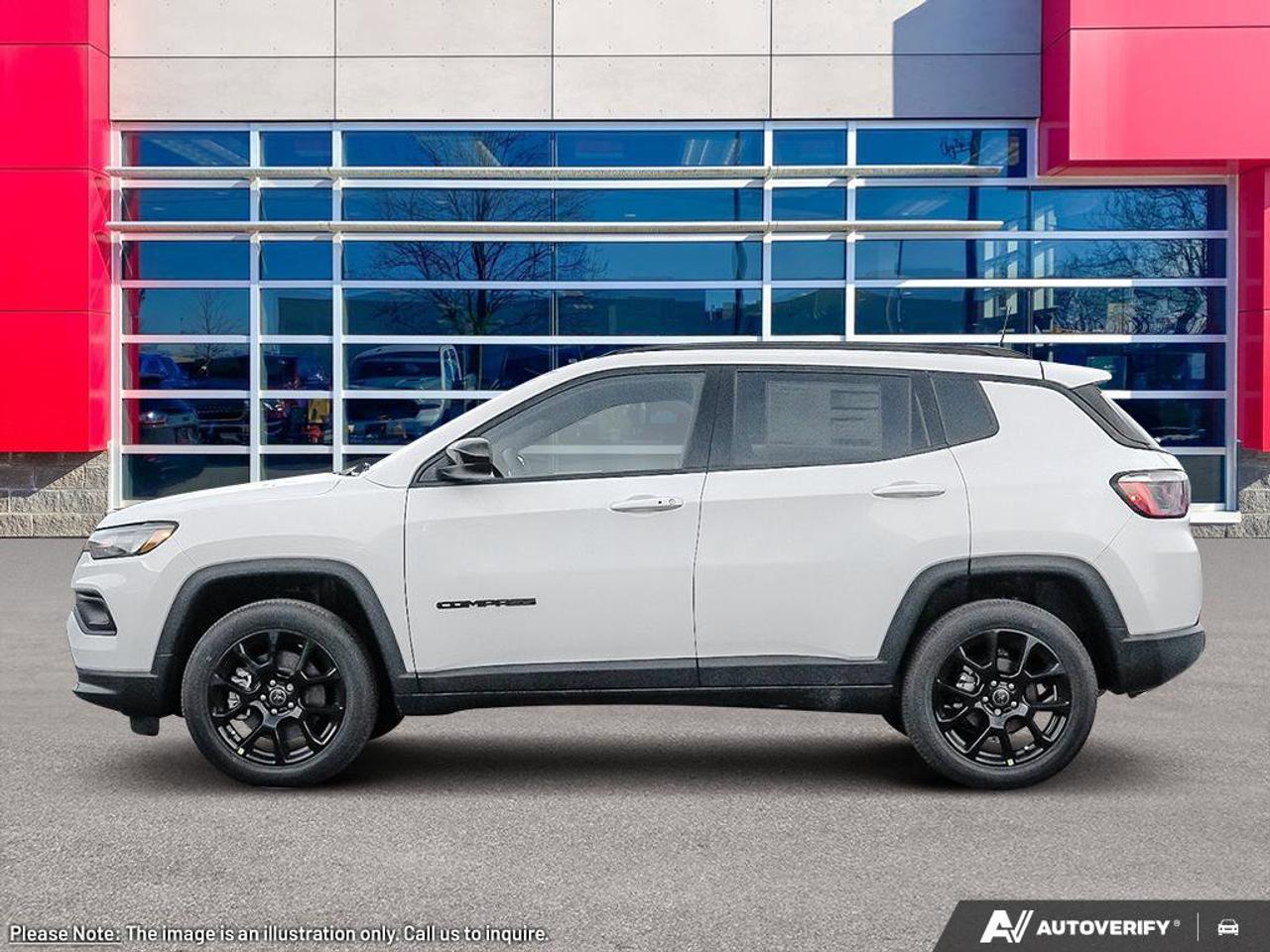2026 Jeep Compass NORTH Photo