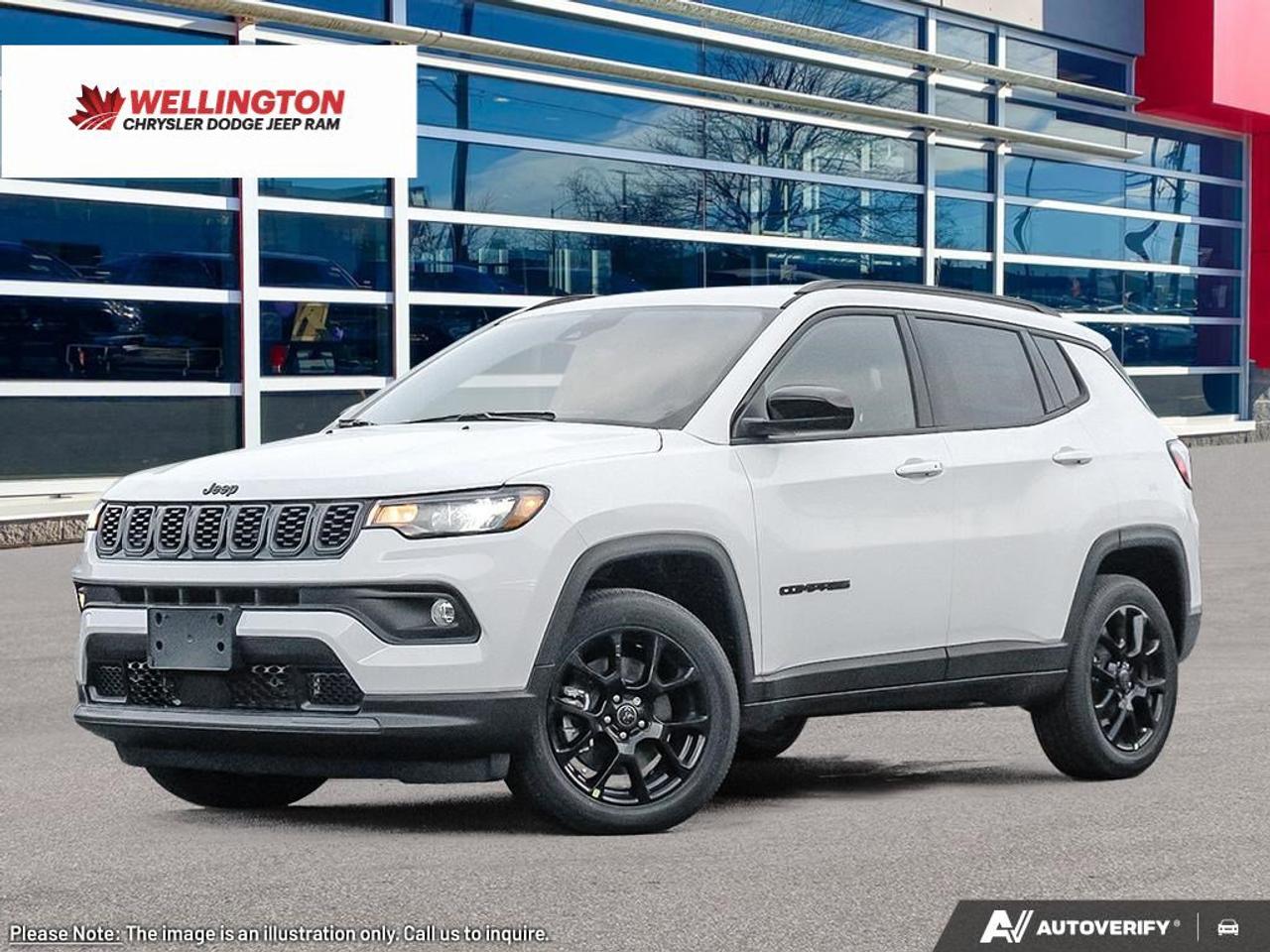 2026 Jeep Compass NORTH Photo0