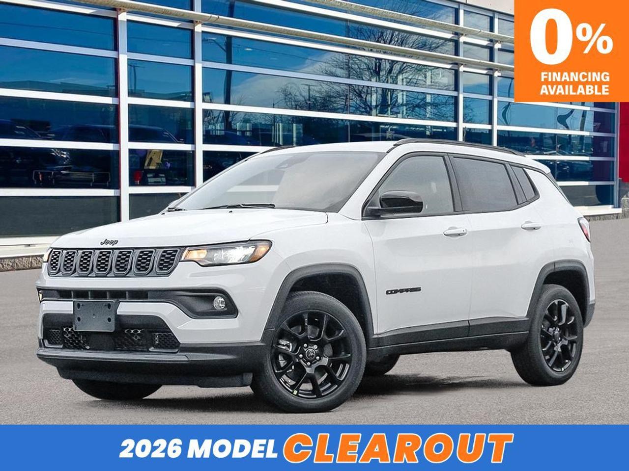 2026 Jeep Compass North| Heated Seats| Parkview Camera | Heated Steering Photo